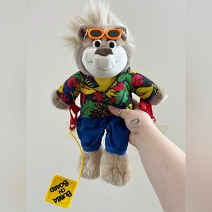 1998 Mattel Bubba on board toy